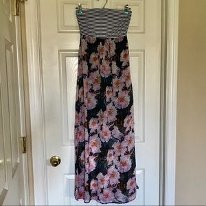 Strapless Maxi Dress Size S